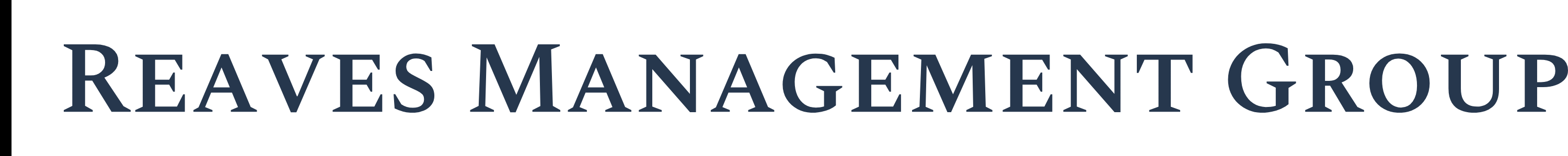 Reaves Management Group